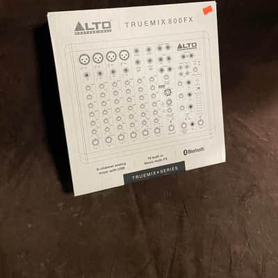 Alto Professional TrueMix 800FX Audio Mixer w/ Box image 4
