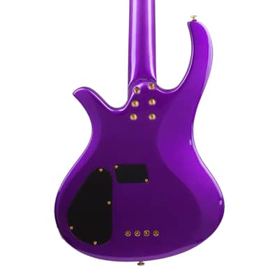 Schecter FreeZesicle-4 Bass Guitar - Freeze Purple - Open Box image 7