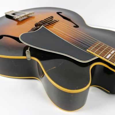 Gibson L-7C 1954 Sunburst image 6