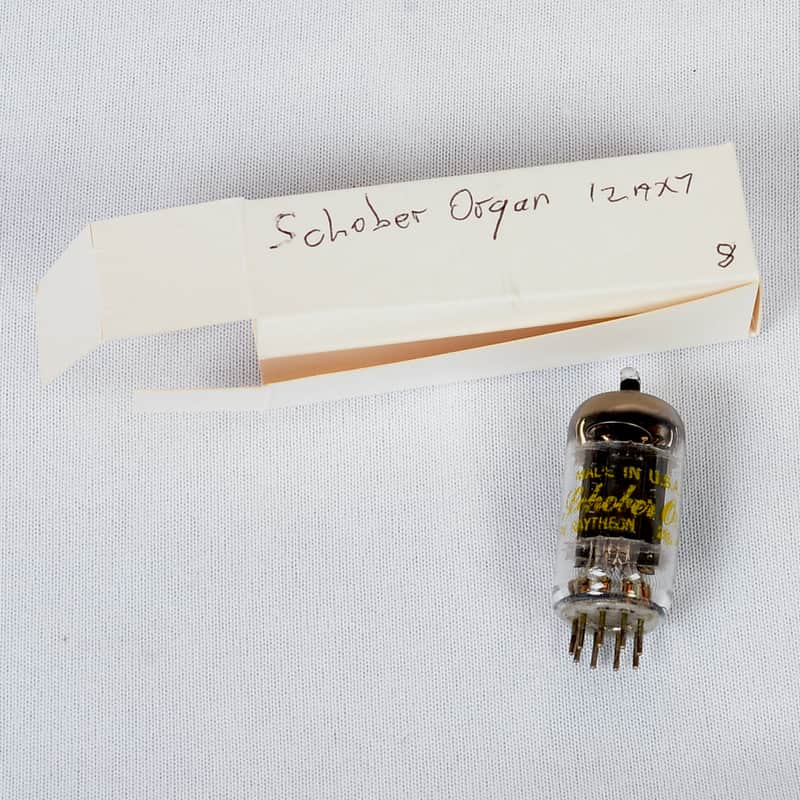 Schober Organ 12AX7 Preamp Tube – USA Made – Tests Good image 1
