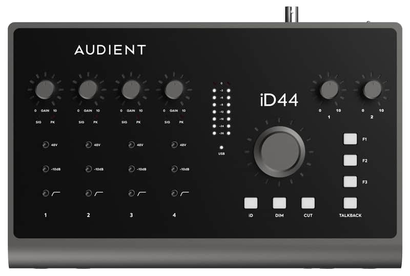 Audient iD44 MKII 20 x 24 USB Audio Interface (Used) image 1
