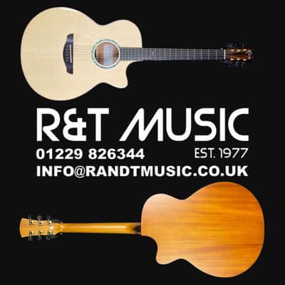 Faith FV Natural Venus Cutaway/Electro Acoustic Guitar image 7