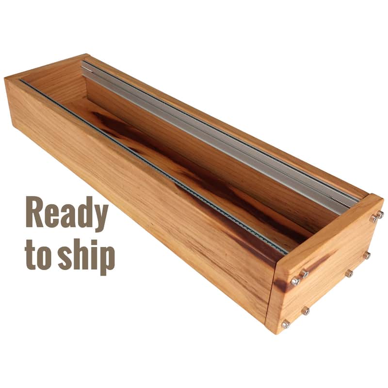 3U / 104HP Eurorack Case LUNA • Rails + Threaded strips • Solid apricot • Unpowered image 1