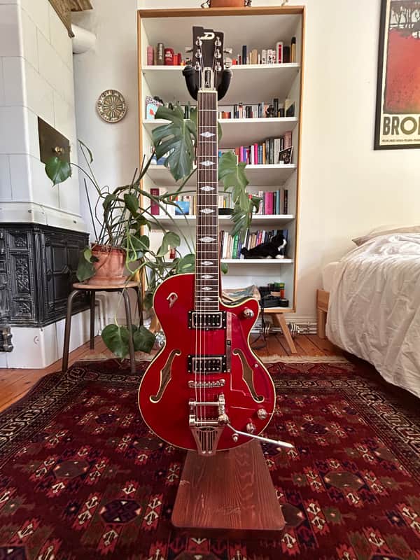 Duesenberg Starplayer TV Deluxe 2019 - 2021 - Crimson Red image 1