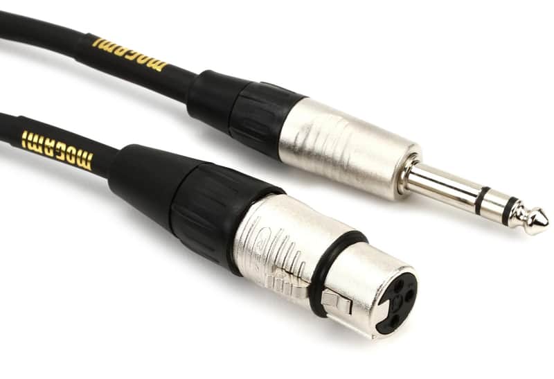 Mogami MCP SXF 05 CorePlus XLR Female to TRS Male Cable - 5 foot image 1