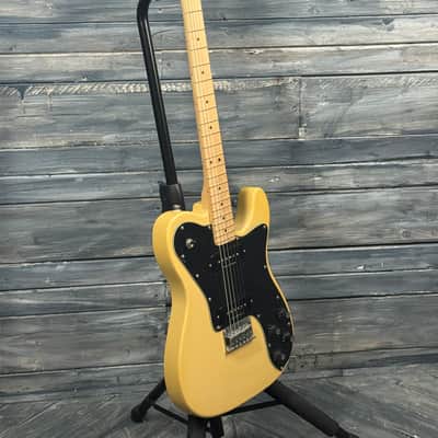 Squier Vintage Modified Telecaster Custom II 2004 - 2013 - Vintage Blonde image 4