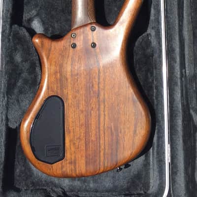 Warwick Thumb Bass 1999 Natural Ovangkol image 6