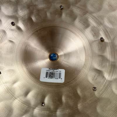 INCREDIBLY CLEAN 13” REMIX JUNGLE Hihats 850g 1066g image 15