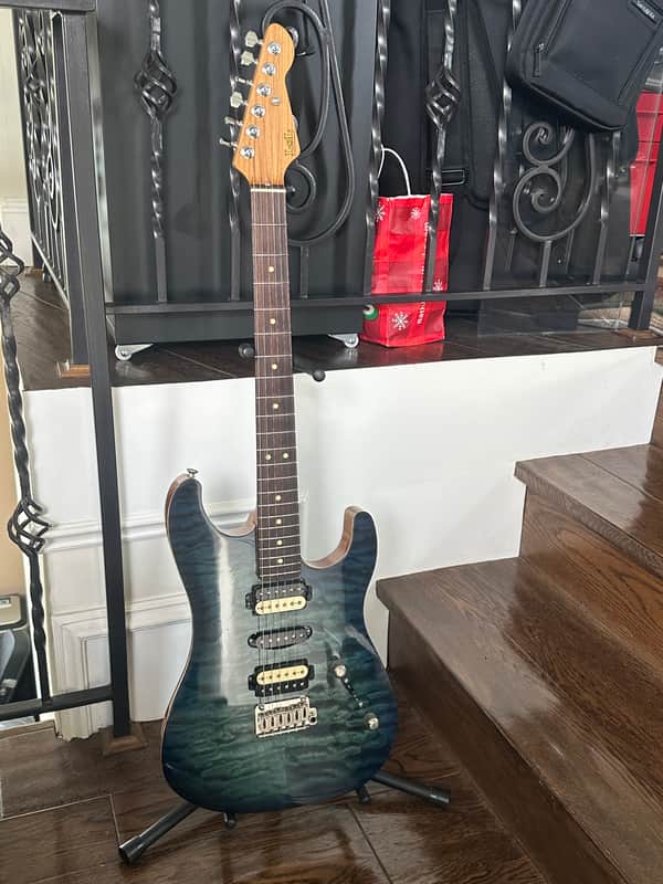 LsL Instruments Deluxe 2018 - Blue Sunburst image 1