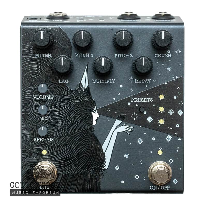 Old Blood Noise Endeavors Dark Star Stereo - Black image 1