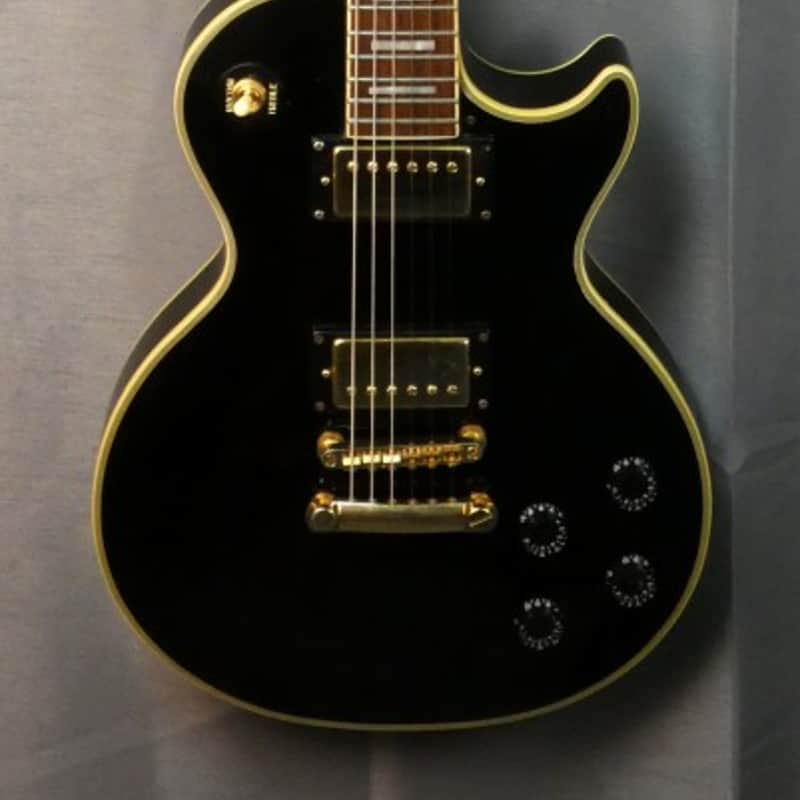 2001 Epiphone by GIBSON Les Paul Custom Black