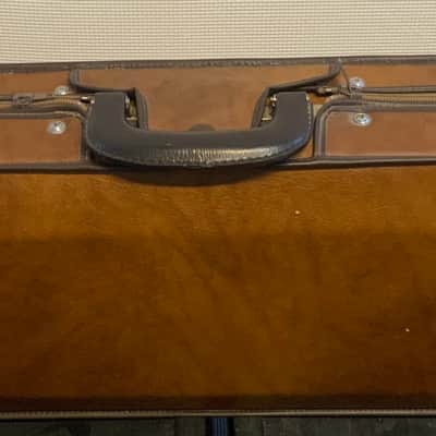 Original Jaeger GEWA Etui 1960-1980 Leather Violin Case image 4