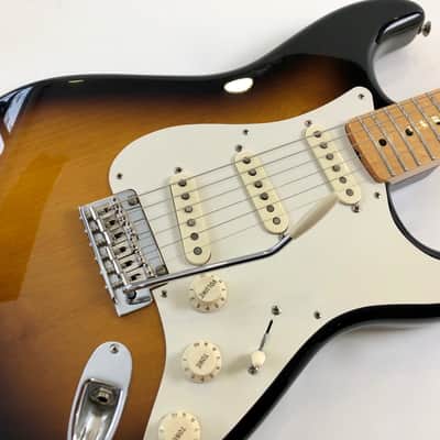 Fender Stratocaster Classic Player 50's Sunburst 2011 imagen 9