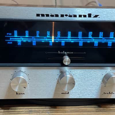 Marantz 2220B Vintage Stereo Receiver Serviced LED Upgrade Tested Clean image 3