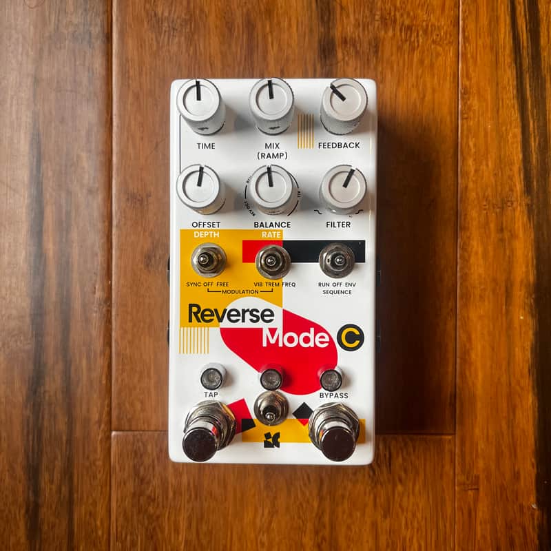 Chase Bliss Audio Reverse Mode C