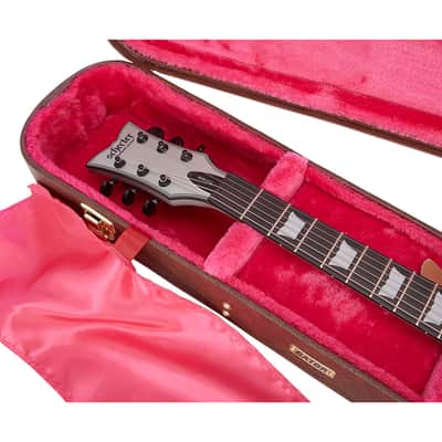 Gator Cases GW-LP-BROWN Gibson Les Paul Deluxe Wood Case - Brown - Open Box image 11