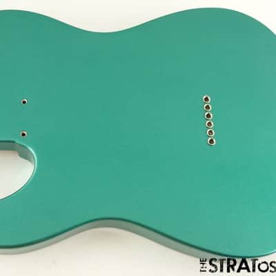 Fender American Professional Classic Tele BODY Faded Sherwood Green Metallic image 3