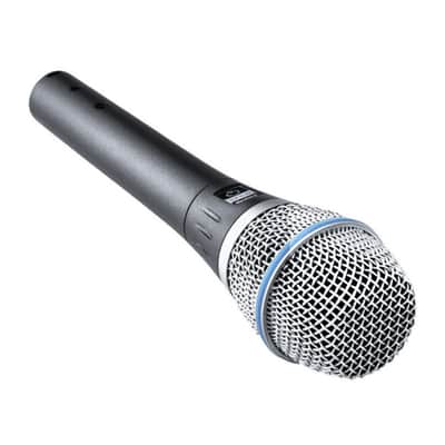 Shure BETA 87A Super Cardioid Polar Pattern Condenser Microphone image 2