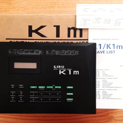 Kawai K1m Digital Synthesizer Module (K1/K1r) w/original box!