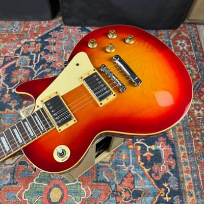 Greco Les Paul Model EG-50 Sunburst Cor Tek MIK - 1988-1992 image 8