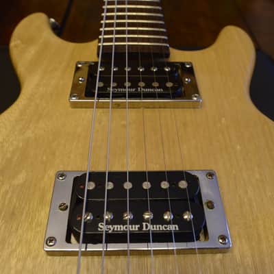 Jackson USA Scott Ian Anthrax Signature JJ1 Natural Korina Custom Dice Inlay Ransom Headstock Guitar image 5