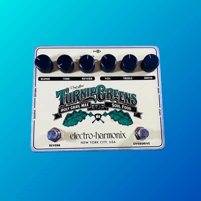 Electro-Harmonix Turnip Greens Multi-Effect Pedal | Reverb
