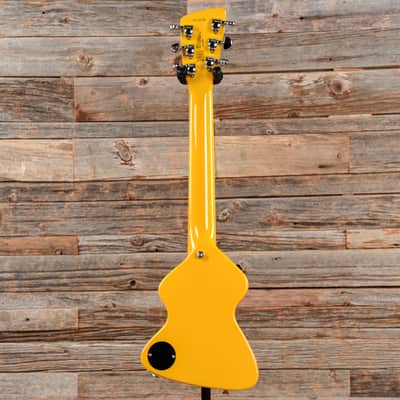 Erlewine Chiquita Travel Guitar Yellow image 4