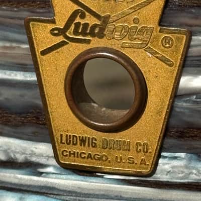 Ludwig Pioneer 1964 - Blue Oyster Pearl image 6