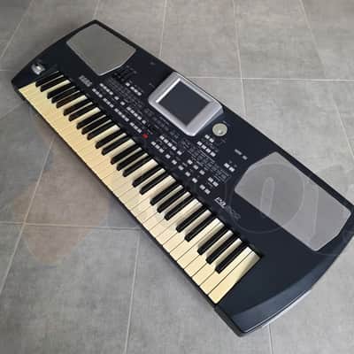 Korg Pa500 61-Key Professional Arranger Keyboard 2000s - Blue image 3