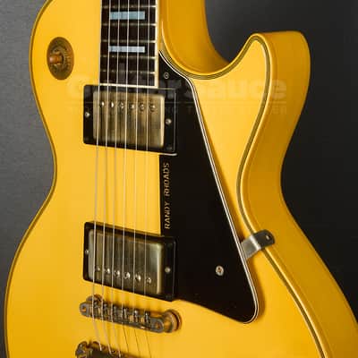 Gibson Custom Shop Randy Rhoads Signature 1974 Les Paul Custom VOS 2010 2010 - White (COD 2124UG) image 6