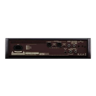BOSS Acoustic Singer Pro 120-Watt Bi-Amp Amplifier with Analog Input Circuits, 3-Band Equalizer, 8-Inch Woofer, and Dome Tweeter image 4