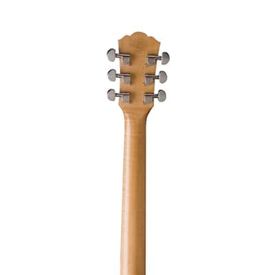 Washburn Festival EA20 Mini Jumbo Acoustic-Electric Guitar - Natural image 5