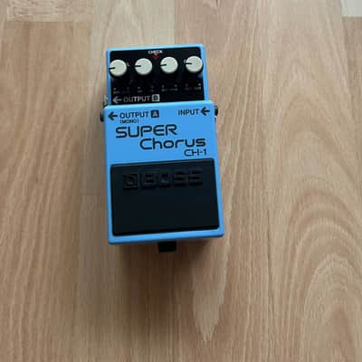 Boss CH-1 Super Chorus (Dark Gray Label) 2001 - Present - Blue image 3