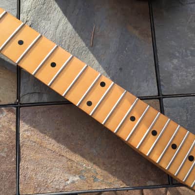 Vintage Kramer American Left Lefty Reverse Righty Floyd Maple Neck image 3