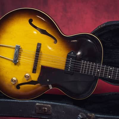 Gibson ES-125T Vintage Sunburst 1958 image 5