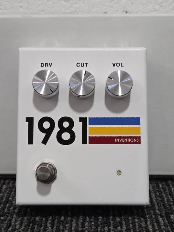 1981 Inventions DRV Overdrive 2018 - Present Various image 1