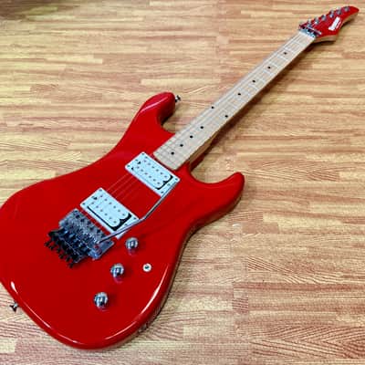 🔥2021🔥 Kramer Pacer Classic FR Special~ Scarlet Red Metallic~ Floyd Rose HH! Red image 3