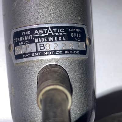 Astatic 200S Microphone, Harp Mike image 7