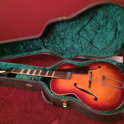Besson - The Aristone Archtop Guitar - Late 1950's image 3
