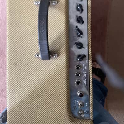 Fender Blues Deluxe Reissue 2-Channel 40-Watt 1x12" Guitar Combo 2005 - Present - Tweed image 3
