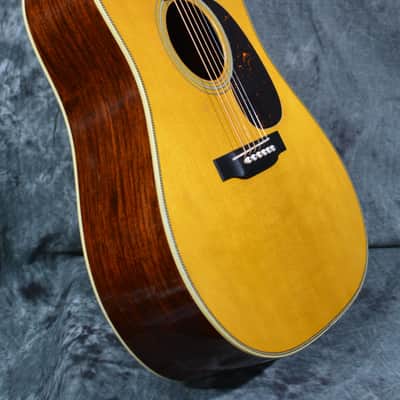 Martin Authentic Series Aged 1937 D-28 Dreadnought w/ FREE Same Day Shipping image 7