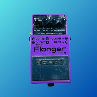 Boss BF-3 Flanger | Reverb