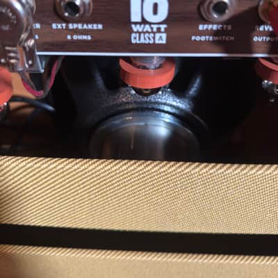 Milkman Pint 10-Watt 1x12" Guitar Combo with V.S.O.P. Alnico Speaker Tweed image 10