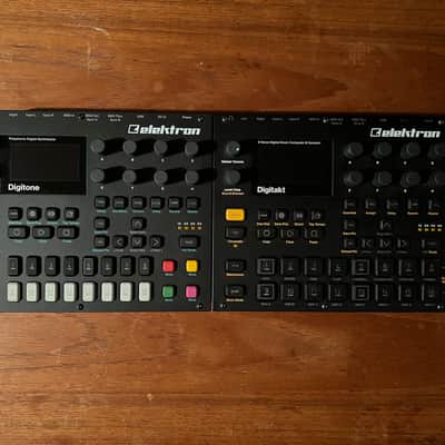 Elektron Digitakt and Digitone with 3-Tier Stand image 2