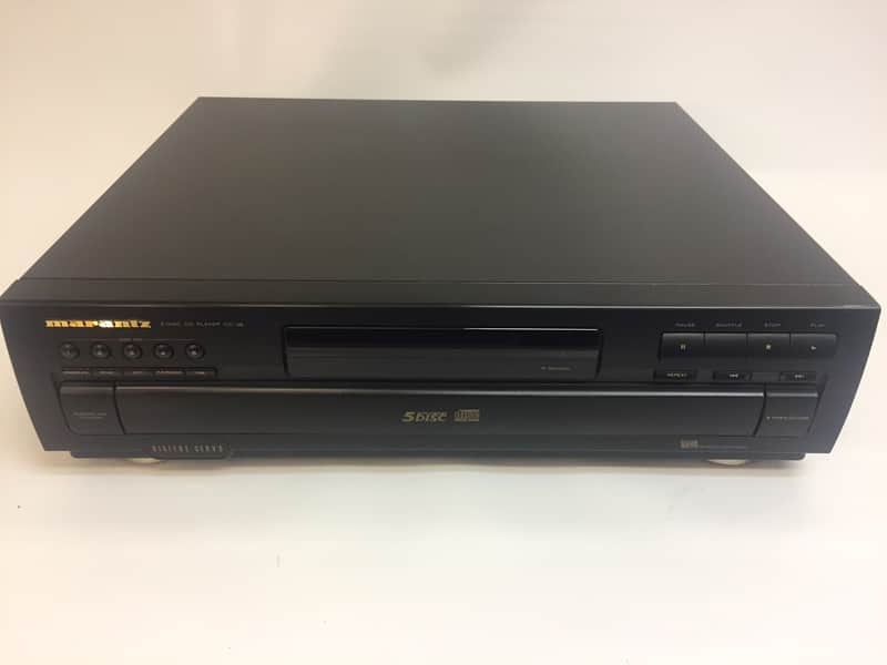 Marantz CC-38 5 Disc Vintage CD Player + Remote image 1