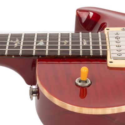 Used PRS Singlecut Ten Top Cherry Sunburst 2001 image 6