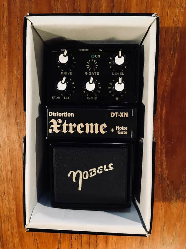 Nobels DT-XN Xtreme Distortion Pedal image 1