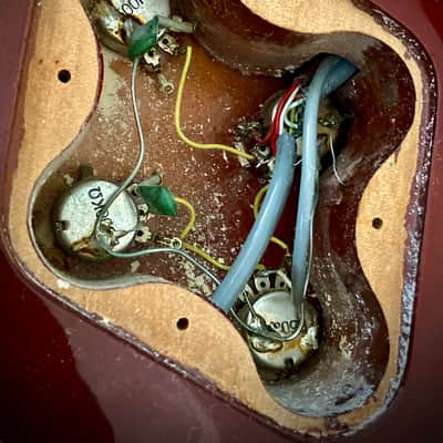 ELK Maverick 1971 SB Early MIJ Les Paul COPY Japan vintage image 22