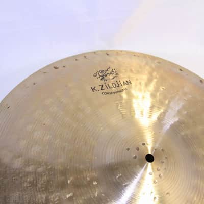 ZILDJIAN K CONSTANTINOPLE MEDIUM THIN RIDE LOW 20 Inches 1922g K Constantinople (06/24) image 2