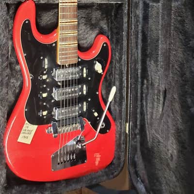 Hofner Galaxie 176 Red 1960s Electric Guitar image 5